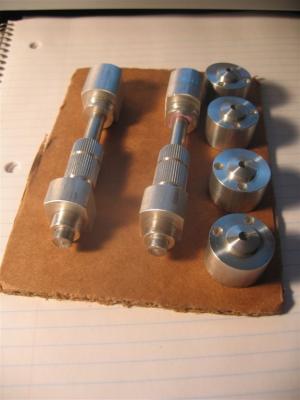 Leg Hydrolics and Buttons from Ryan