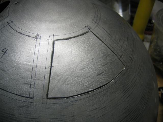 All cut out, just need to hit corners