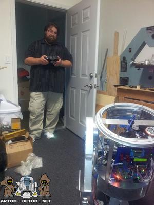 Johnathan's first drive