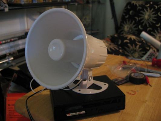 CF3 Sound and Horn Speaker