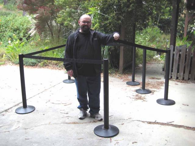 Retractable Belt Stanchions